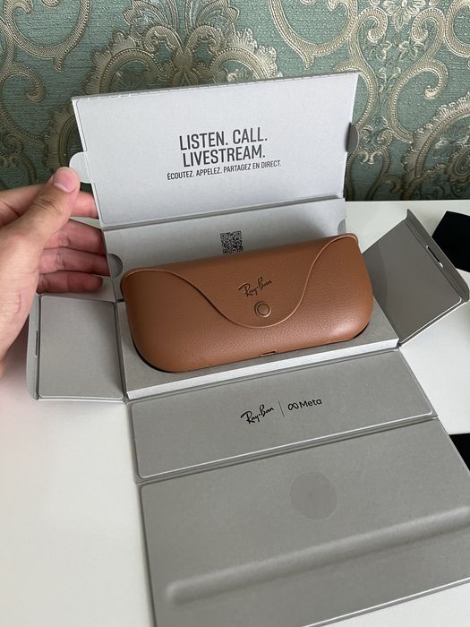 Глянцевые Ray ban meta glasses