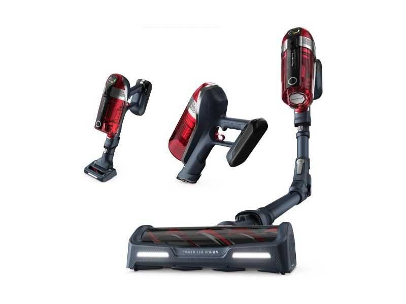 Безкабелна Вертикална Прахосмукачка Rowenta X-FORCE FLEX 11.60 Animal (RH9878)