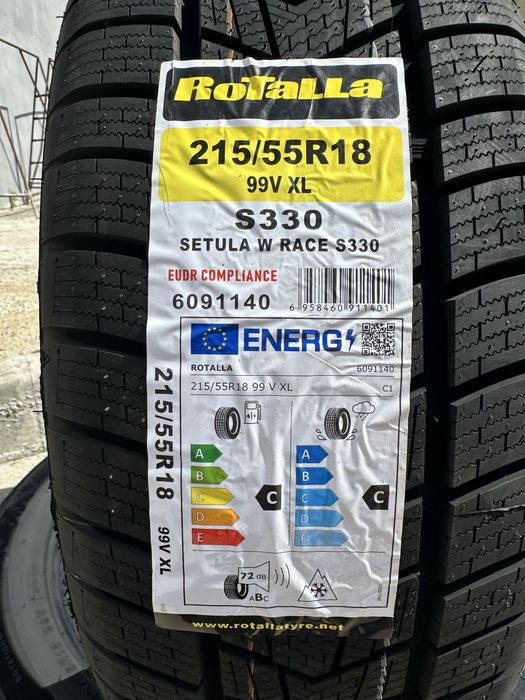 Нови Зимни Гуми ROTALLA SETULA W RACE S330 215/55R18 99V XL БОРД 2155518