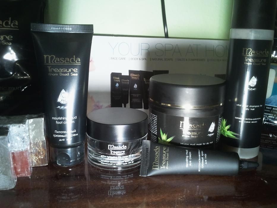 маска за коса от Мъртво море