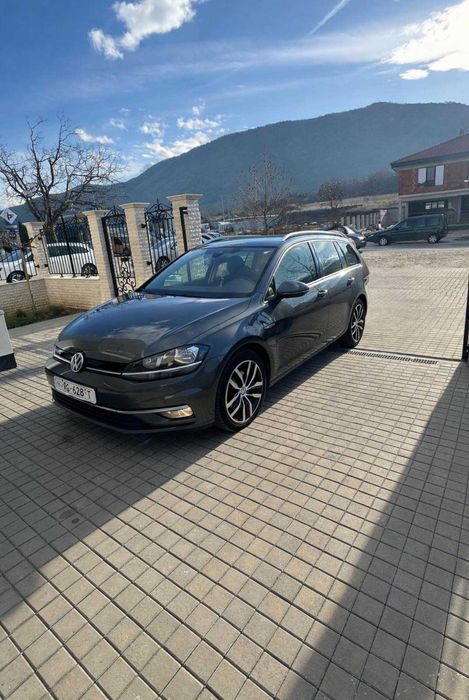 VW Golf 7 Facelift 1.4 TGI Бензин/Метан 2018 г.