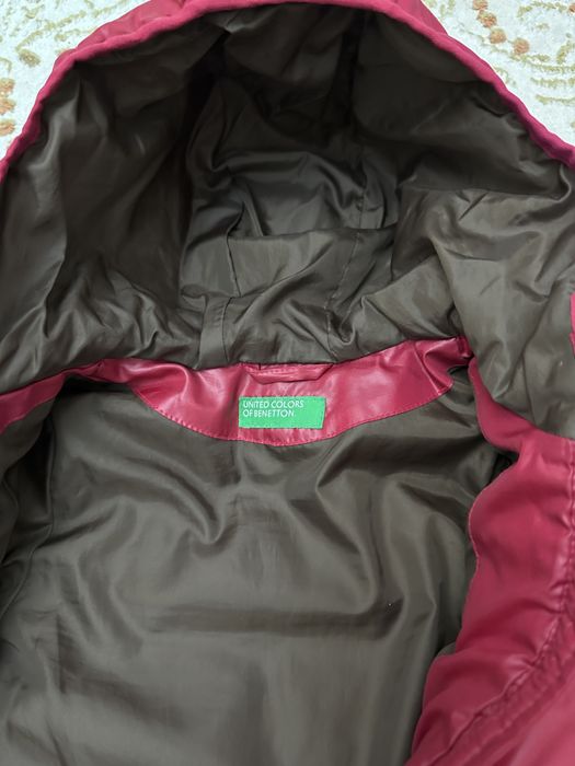 Куртка Benetton на девочку 1-2 года