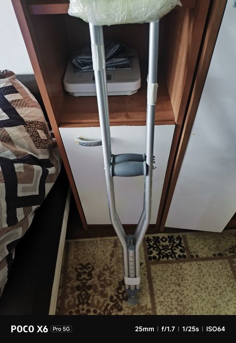 Костыли . Аренда 3000 тг