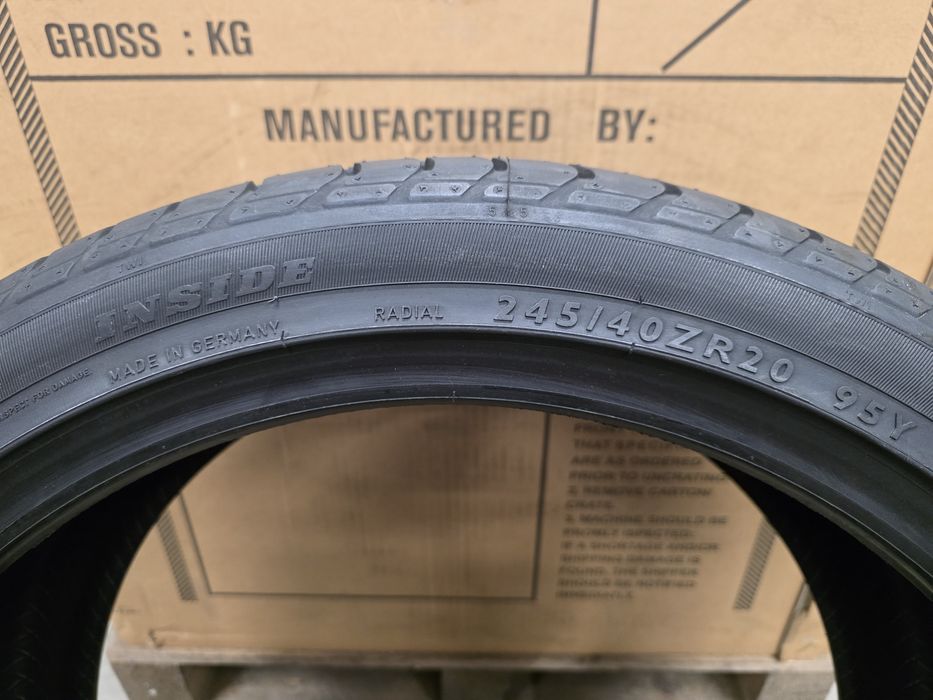 245/40/20/  275/35/20/  × 2бр.Dunlop & 2бр.UNIGRIP