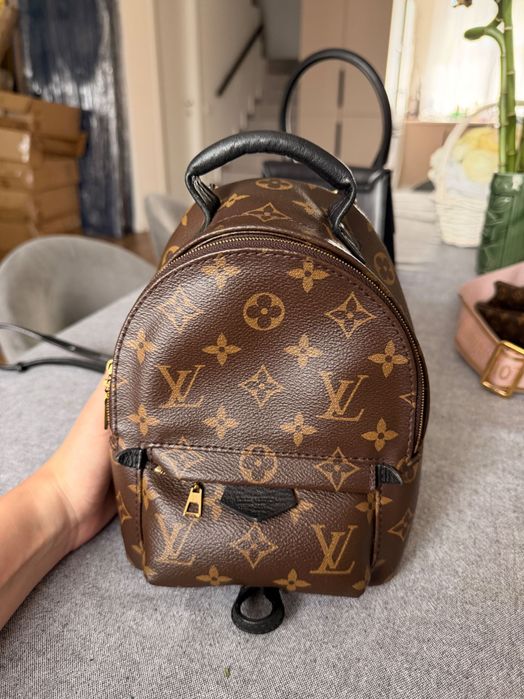 дамска раница Louis Vuitton Palm Springs Mini