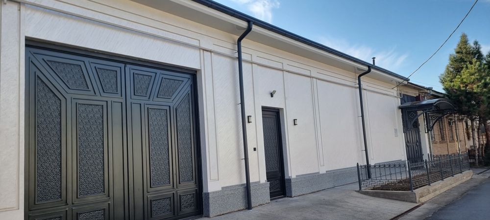 Тиравертин фасад