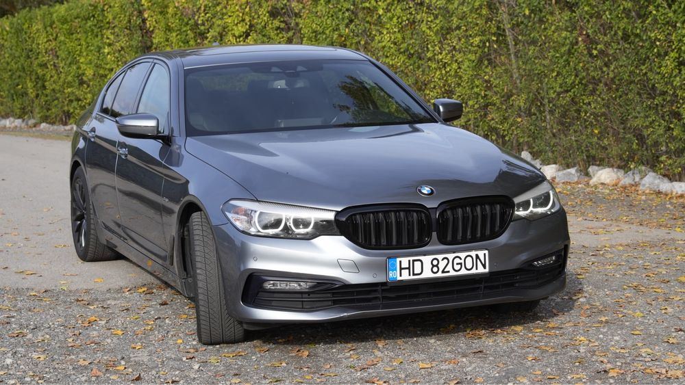 BMW 5 Series 2017 — imagine 1