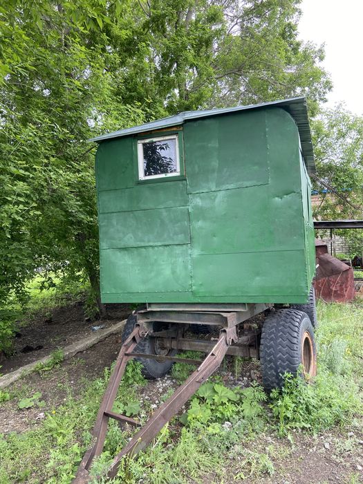 вагончик на колесах