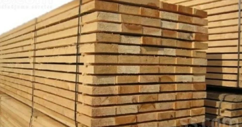 Доски балки обрещётки