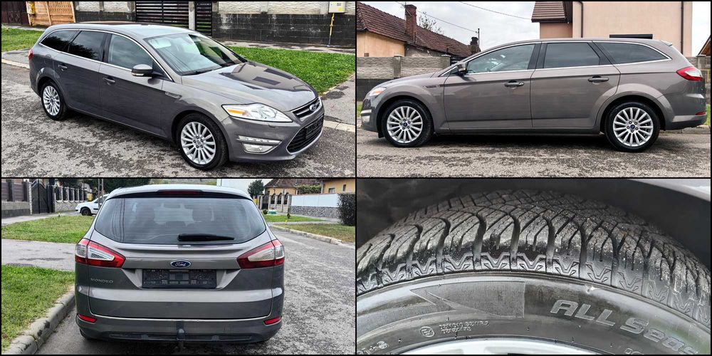 Ford Mondeo Titanium, 163cp, Converse+, Automat, Jante aliaj