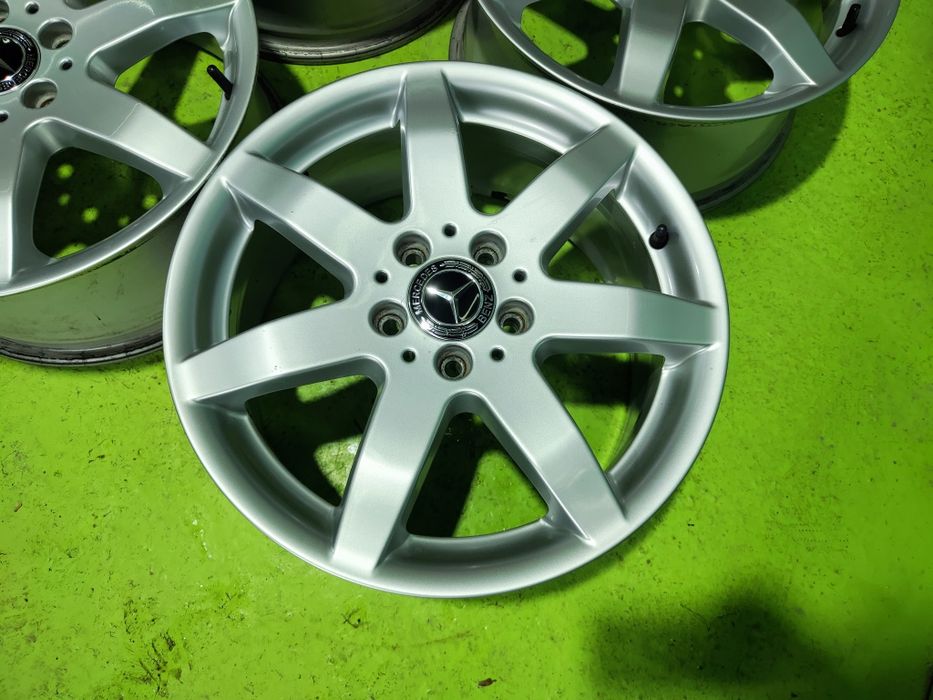 17 5x112 Mercedes лети джанти 5х112 Мерцедес