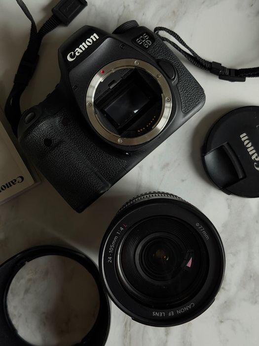 Фотоаппарат Canon 6 d в отличном состоянии