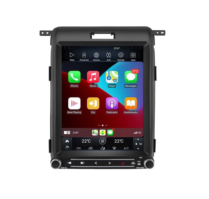 Ford F150 13-15 Вертикална - 12.1" Андроид Навигация, 9685