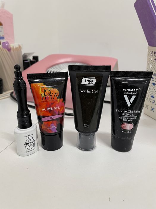 Продам все для маникюра