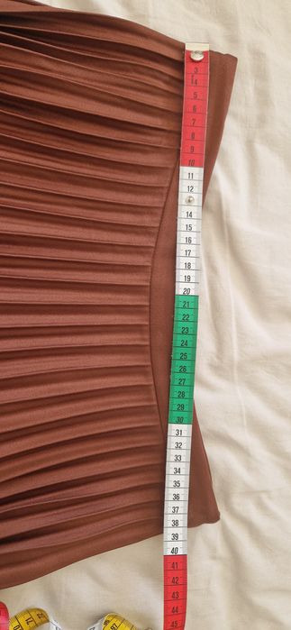 Пола кафява-бронз