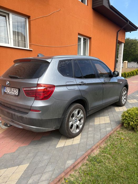 BMW X3 xDrive20d 2013 184 CP 4x4 Full Piele Navi Mare Proprietar din 2017