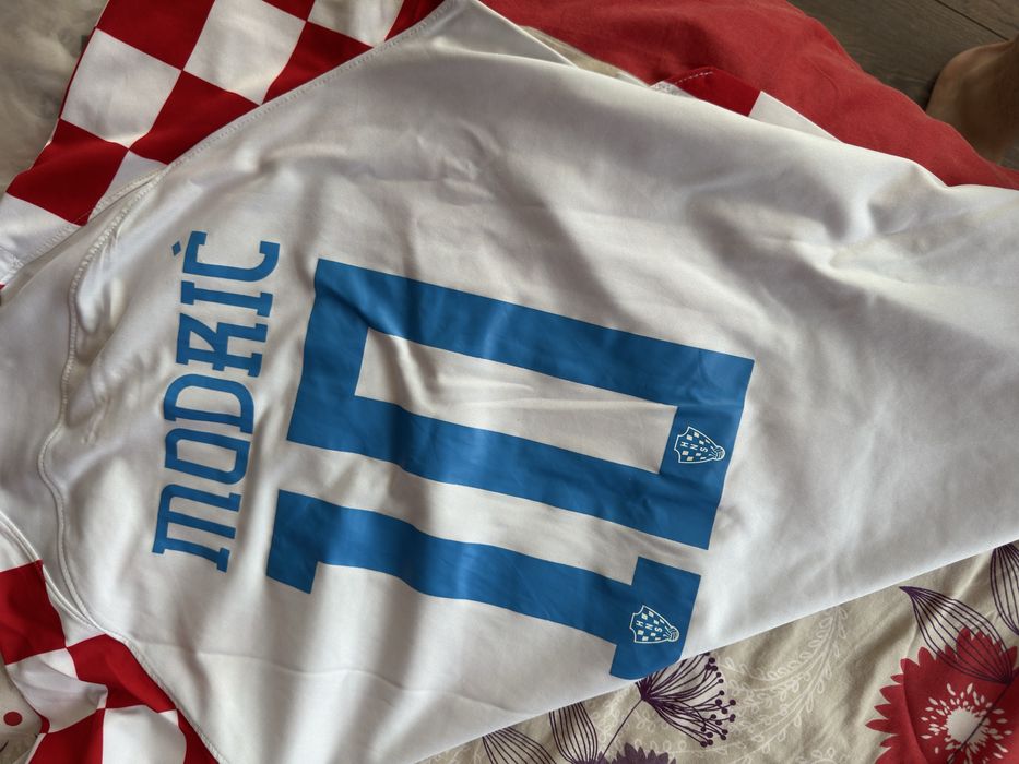 Тениска на Хърватска Лука Модрич