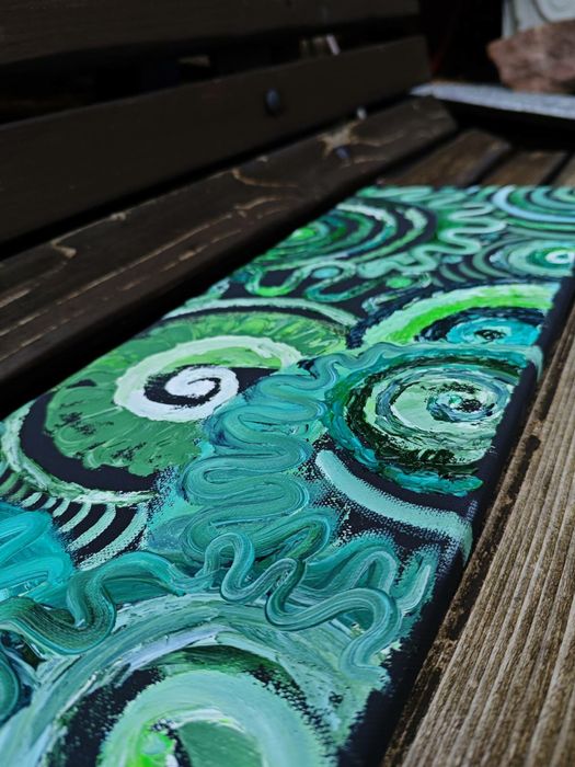 Маслени картини импресия