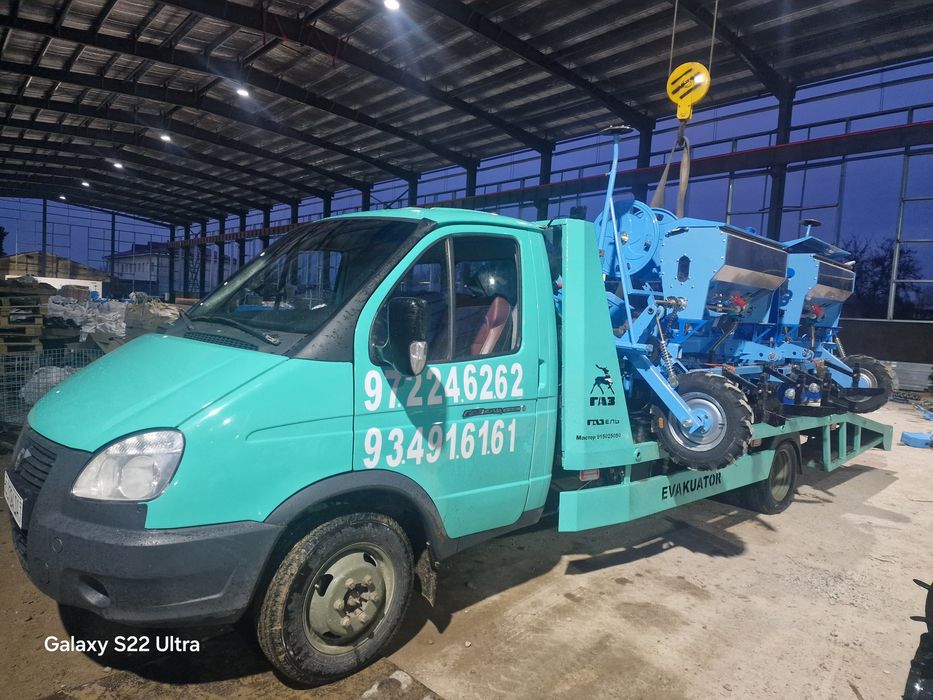 Sirdaryo chinoz Evakvator xizmati