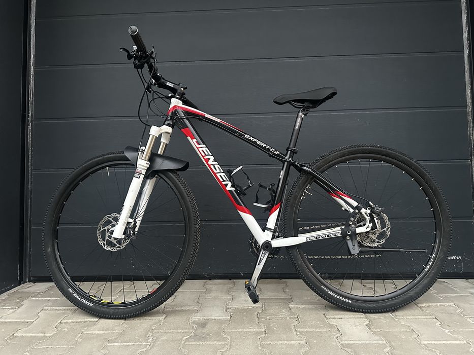 Велосипед Jensen Expert 29” M” 2x10 RockShox