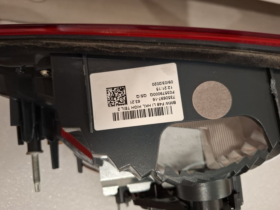 BMW X1 F48, вътрешни стопове