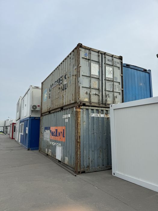 Container maritim in stoc containere