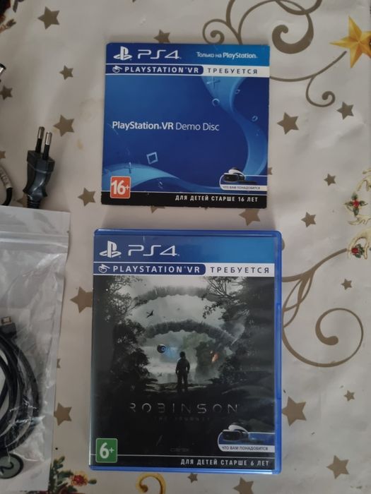 Продам PS VR, очки виртуальной реальности.