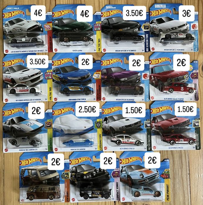 Hot Wheels модели