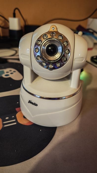 Cameră IP WiFi Alecto DVC-160IP P2P – Pan/Tilt
