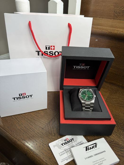 Tissot PRX 40 mm Verde