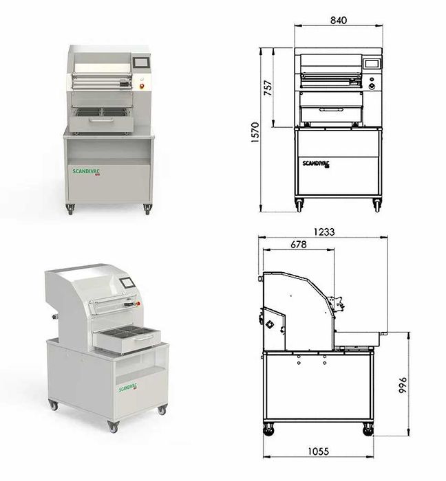 Запайщик лотков (трейсиллер) TSS