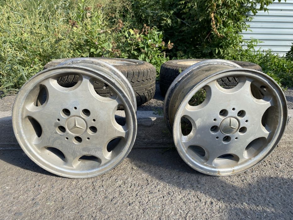 Титанки на Mercedes