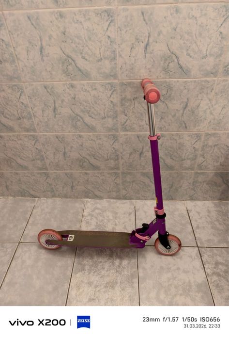 Самокат трюковой