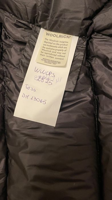 Woolrich Parka Geaca Puf Noua Originala S