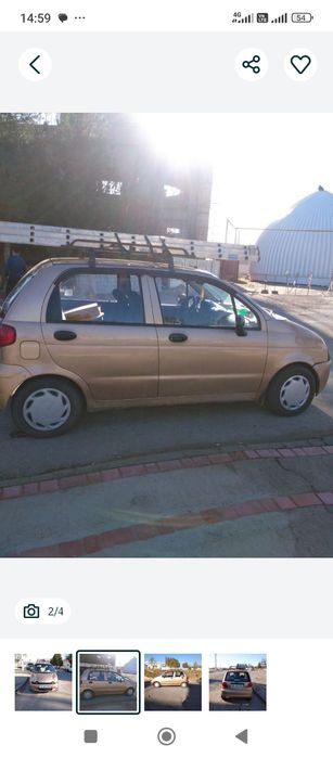 Chevrolet Matiz 2003 — 3