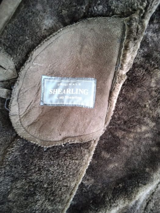 Женская натуральная дублёнка