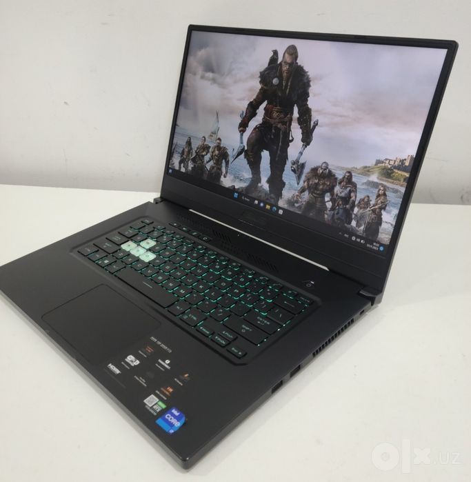 Топовый игровой ноутбук Asus TUF DASH, Core i7 32/1Tb, RTX 3060, 240Hz