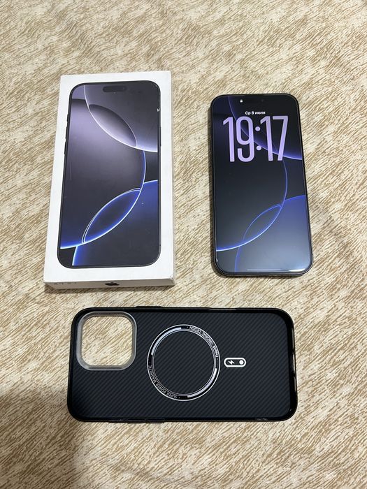 Iphone 16 pro max 256gb