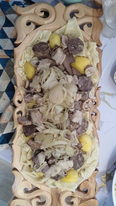 Доставка бешбармака, плова, хашлама, казанкебаб