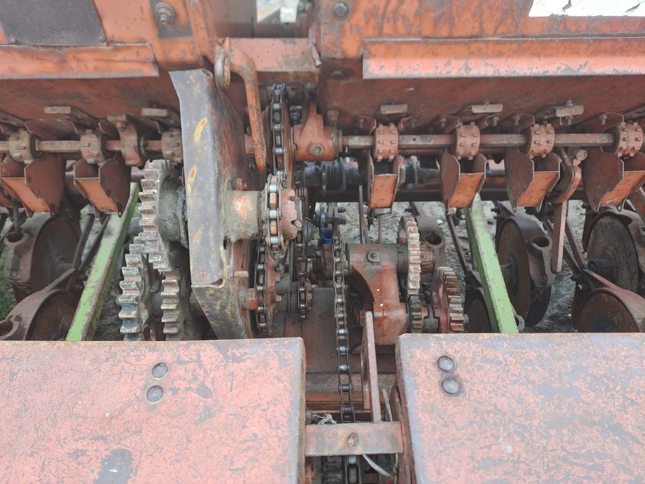 Мтз Беларус сеялка