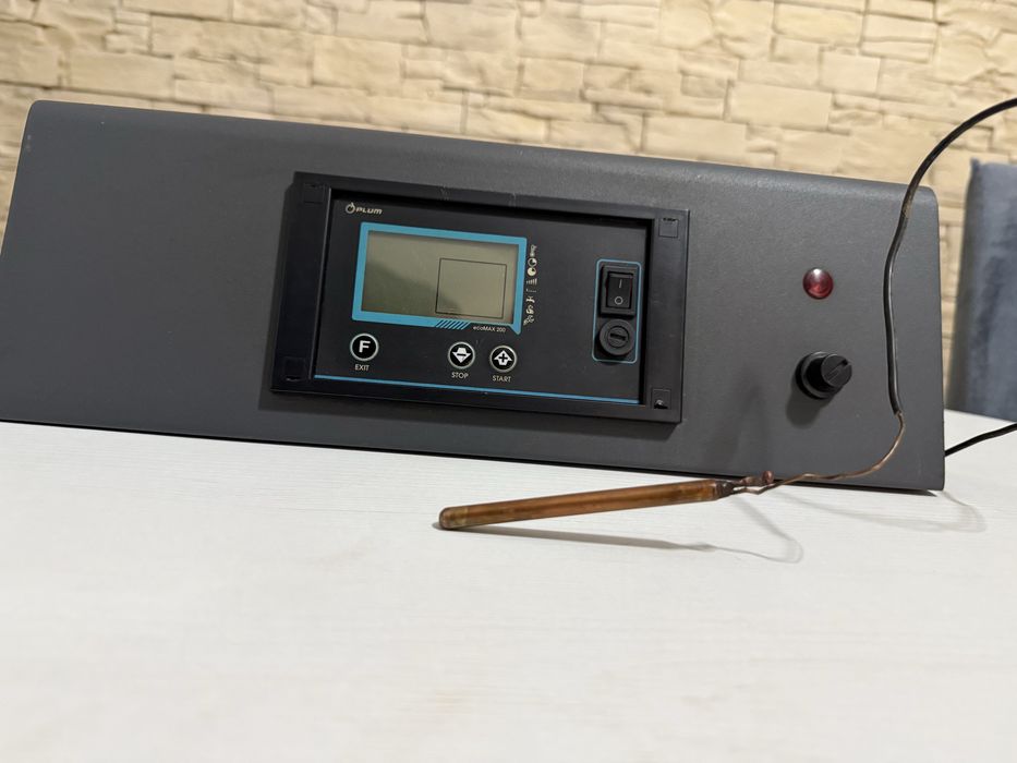 Automatizare/Controler centrala termica pe lemne /ventilator romstal vision