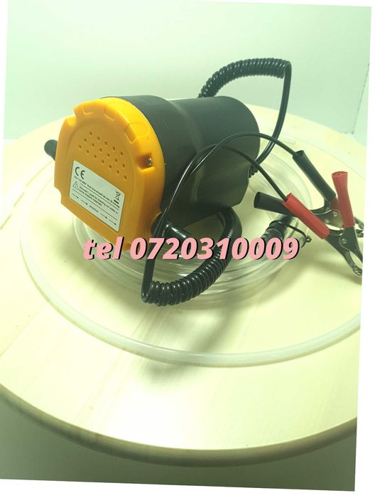 Pompa Electrica Pt Ulei Auto 12V 60W pentru transfer