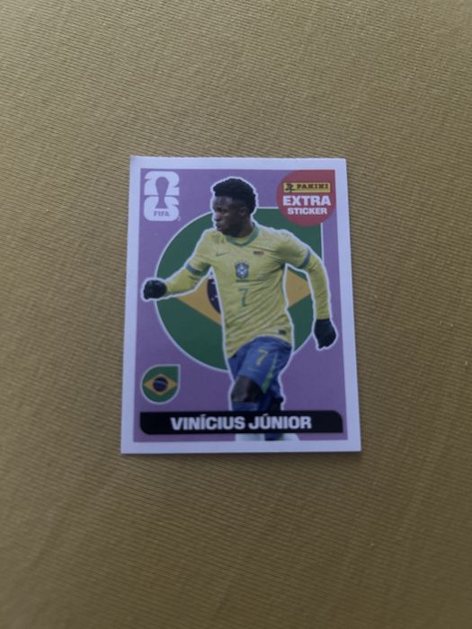 Vinicius Junior extra sticker