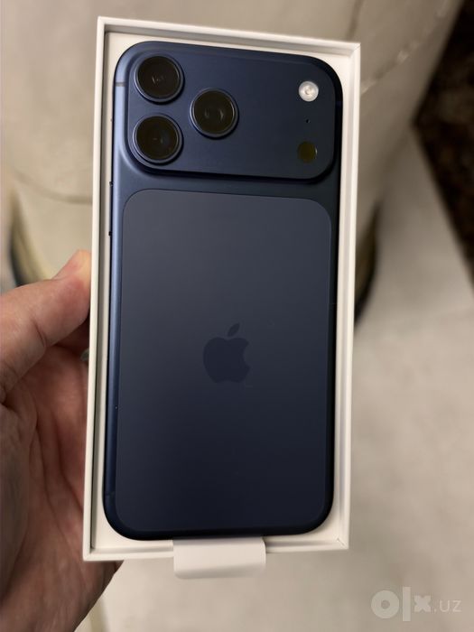 Iphone 17 promax Deep blue LLA 512 GB 91%