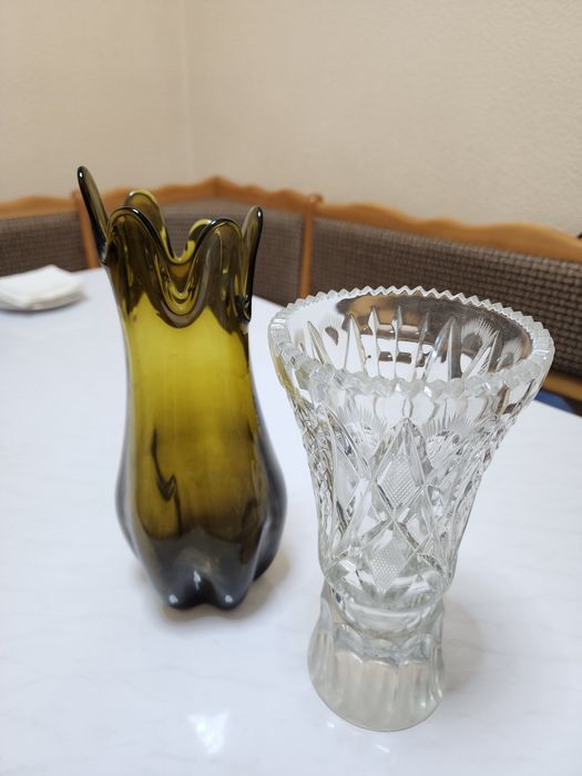 Ваза для цветов в хорошем состоянии