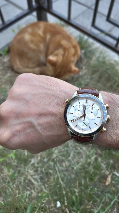 Часы мужские Certina flyback