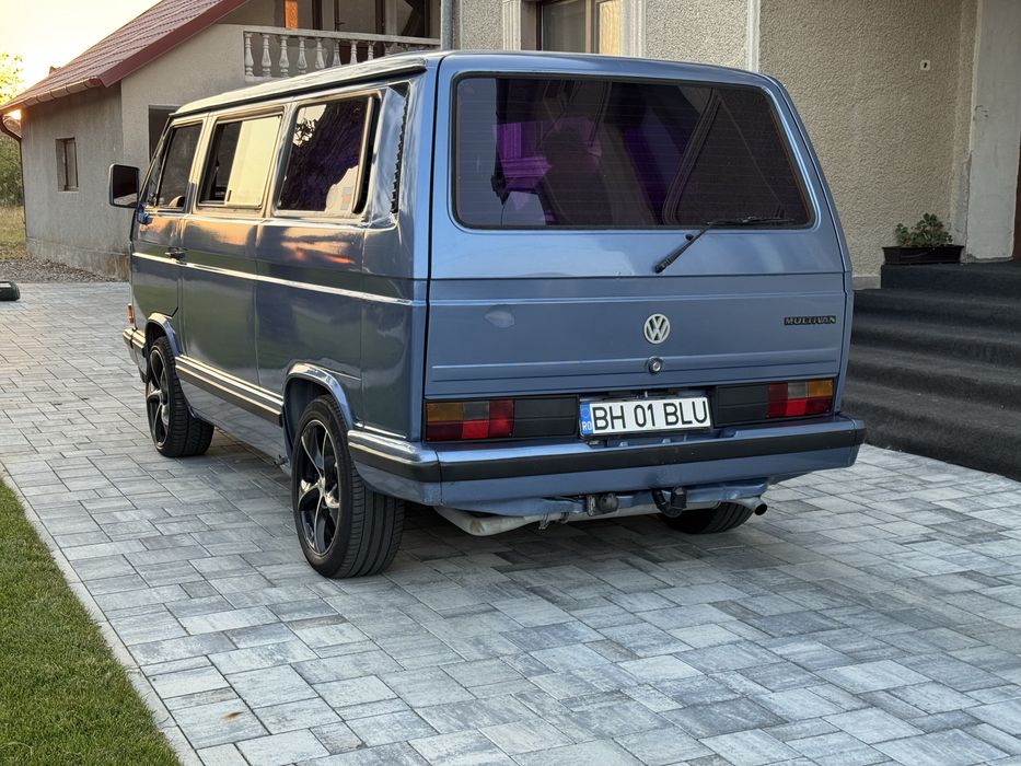 Volkswagen t3 multivan bluestar hannover edition