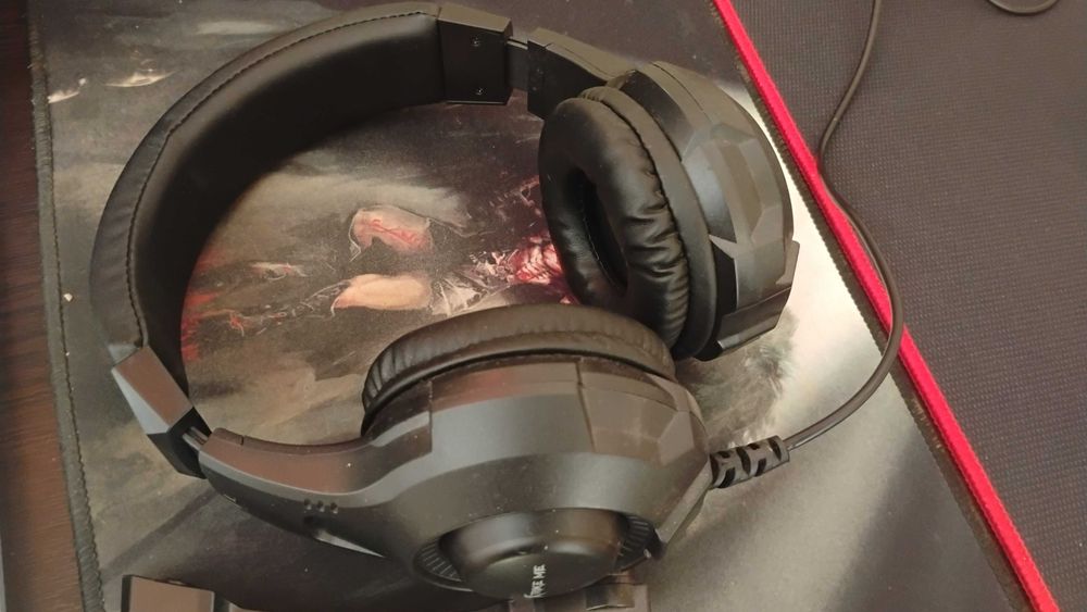 Headphones/слушалки-X TRIKE ME (RGB)