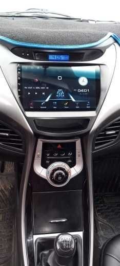 HYUNDAI ELANTRA 2011 - 2013 - 9'' Навигация АNDROID, 8850