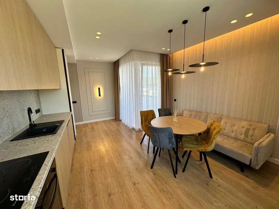 Apartament de inchiriat 61mp plus balcon zona Floresti Eroilor